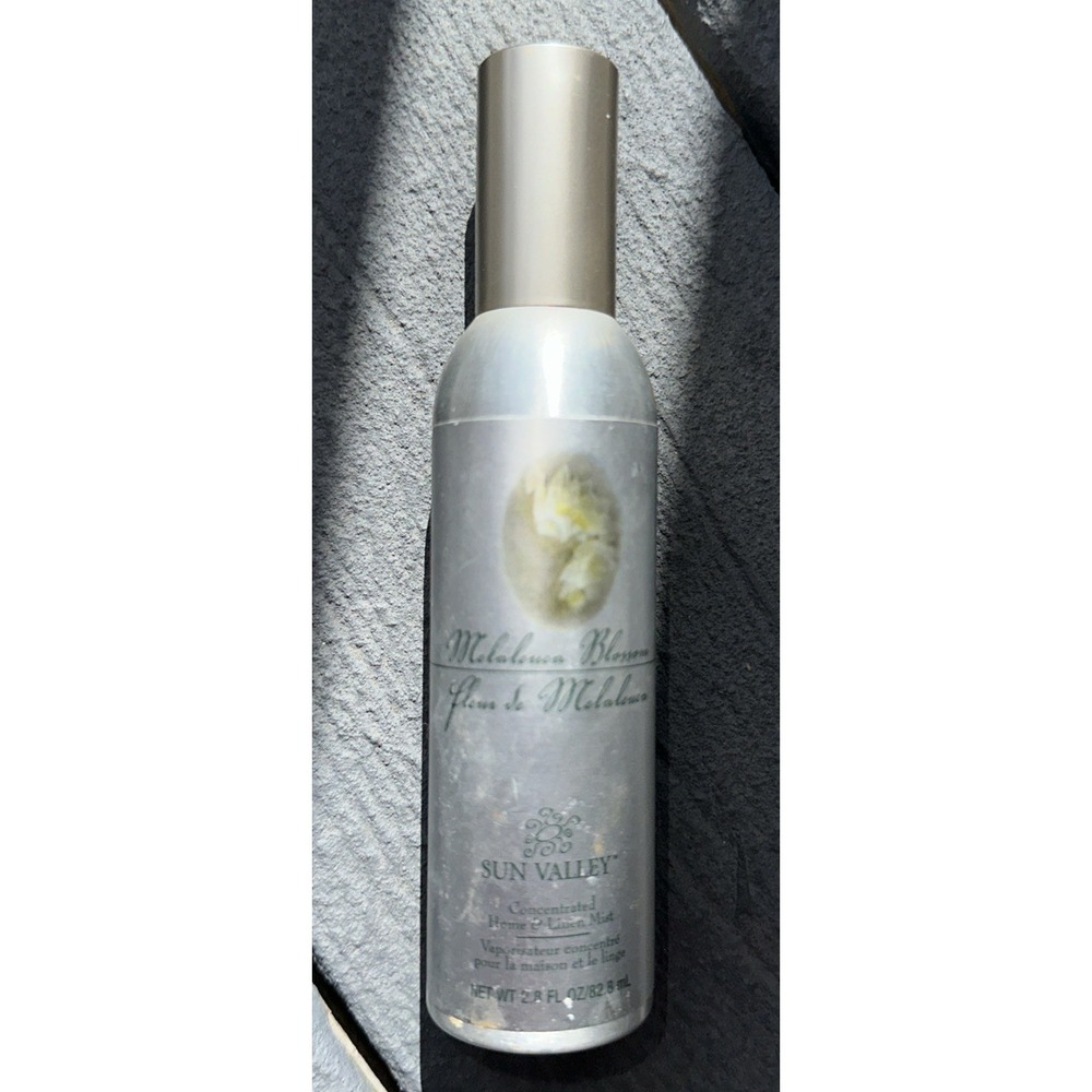 Vintage Melaleuca Blossom‎ Sun Valley Concentrated Home & Linen Mist 2.8 Fl